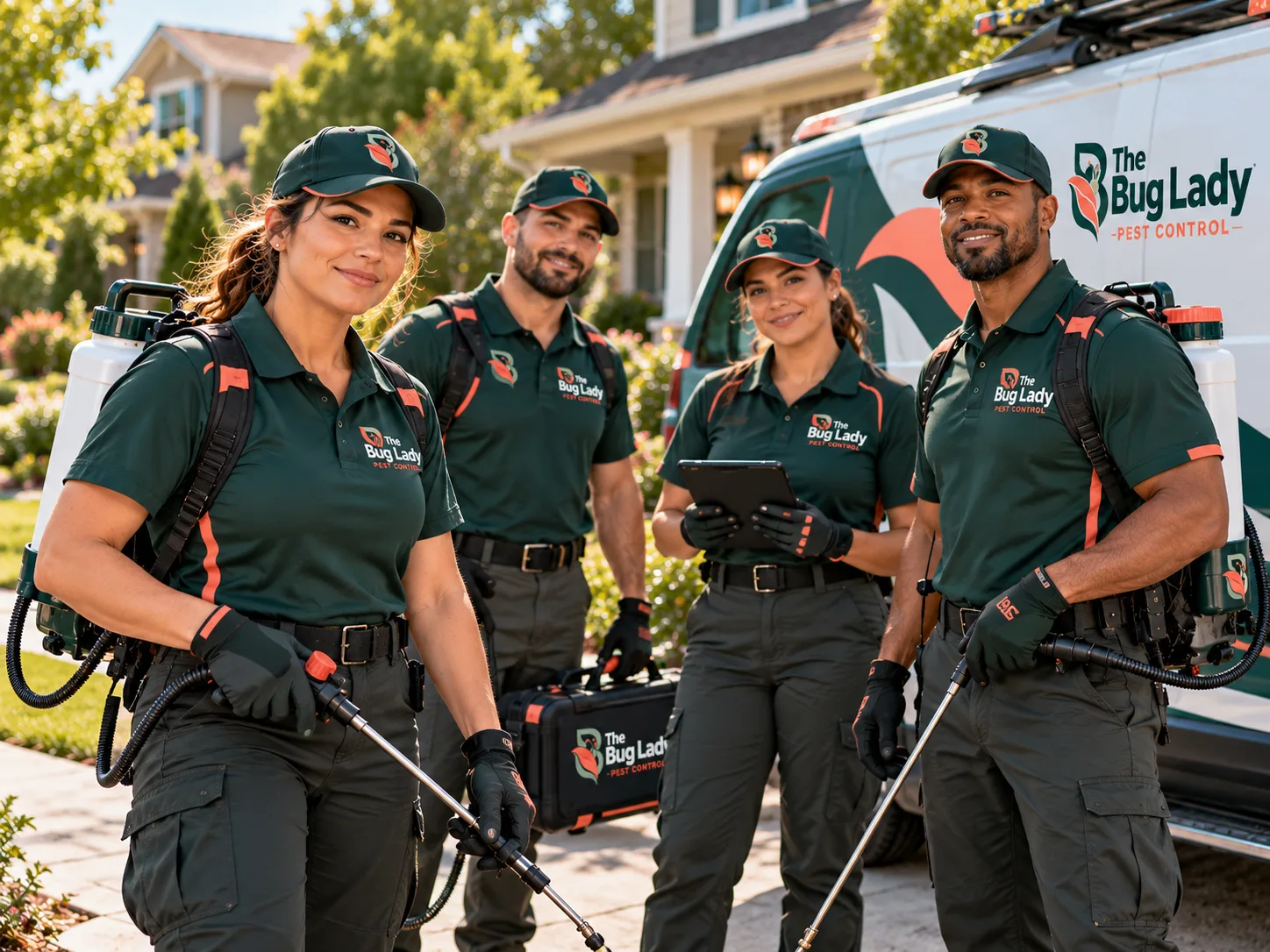 Pest Control in Sunny Side, GA near me